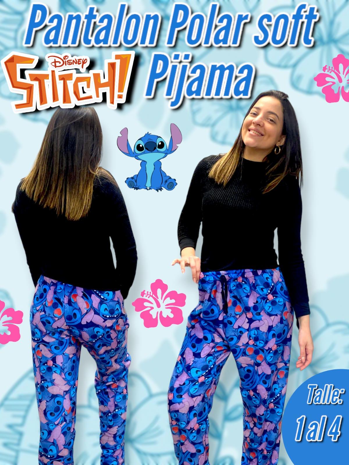 Pantalon Polar Soft STITCH Pijama 